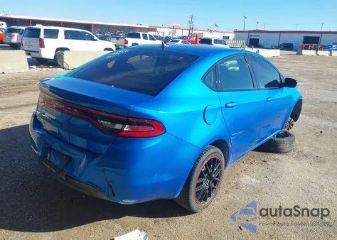 2015 Dodge Dart Se z USA, uszkodzony, nr VIN 1C3CDFAA3FD421793